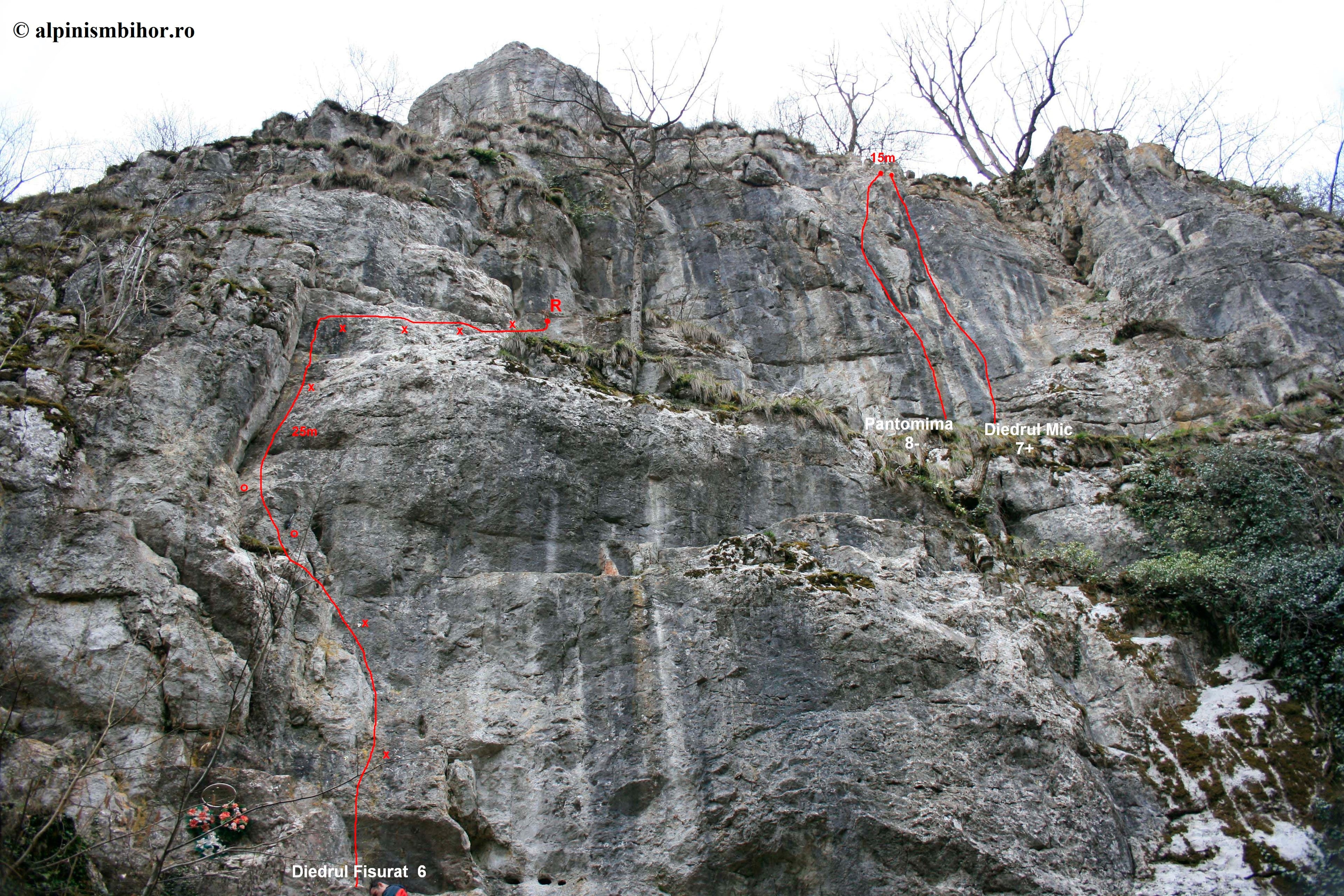 Sursă: alpinismbihor.ro Sursă: alpinismbihor.ro