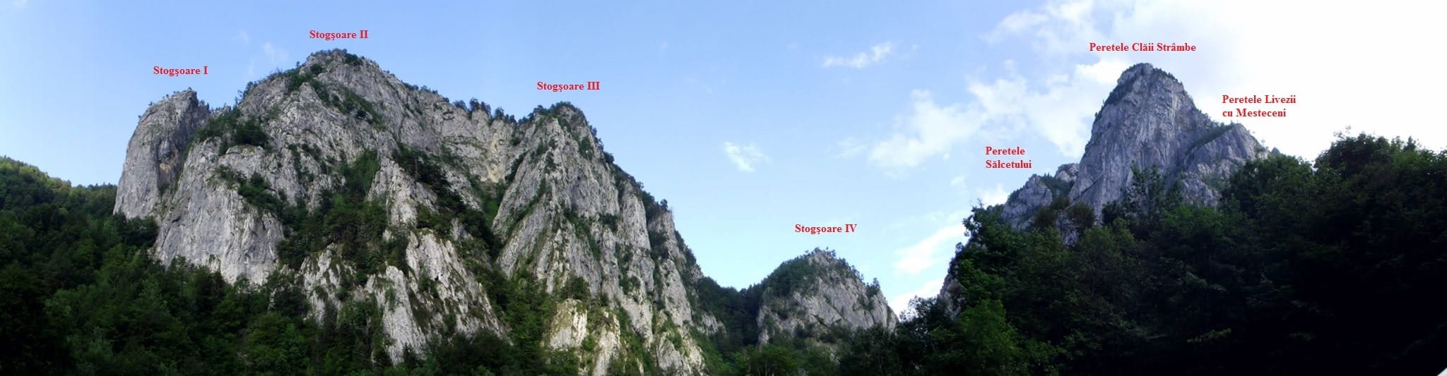 Fotografie traseu