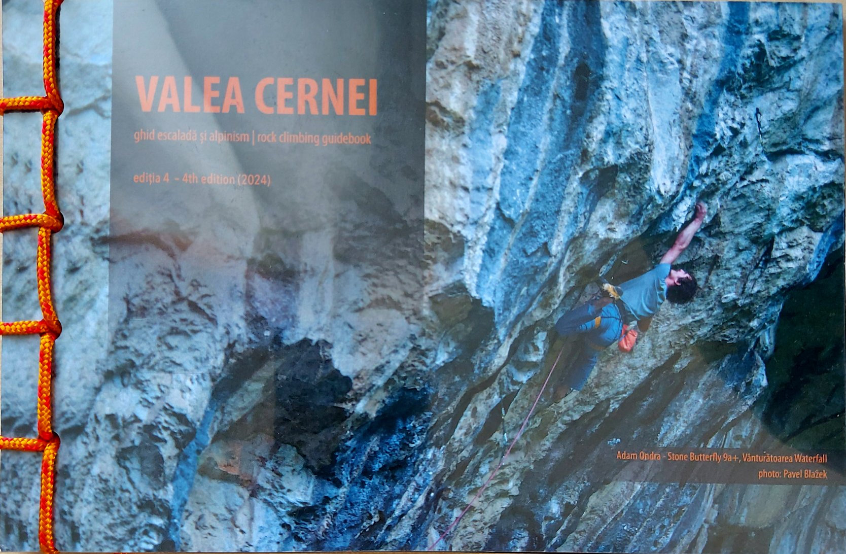 Valea Cernei - ghid escaladă și alpinism - ediția 4