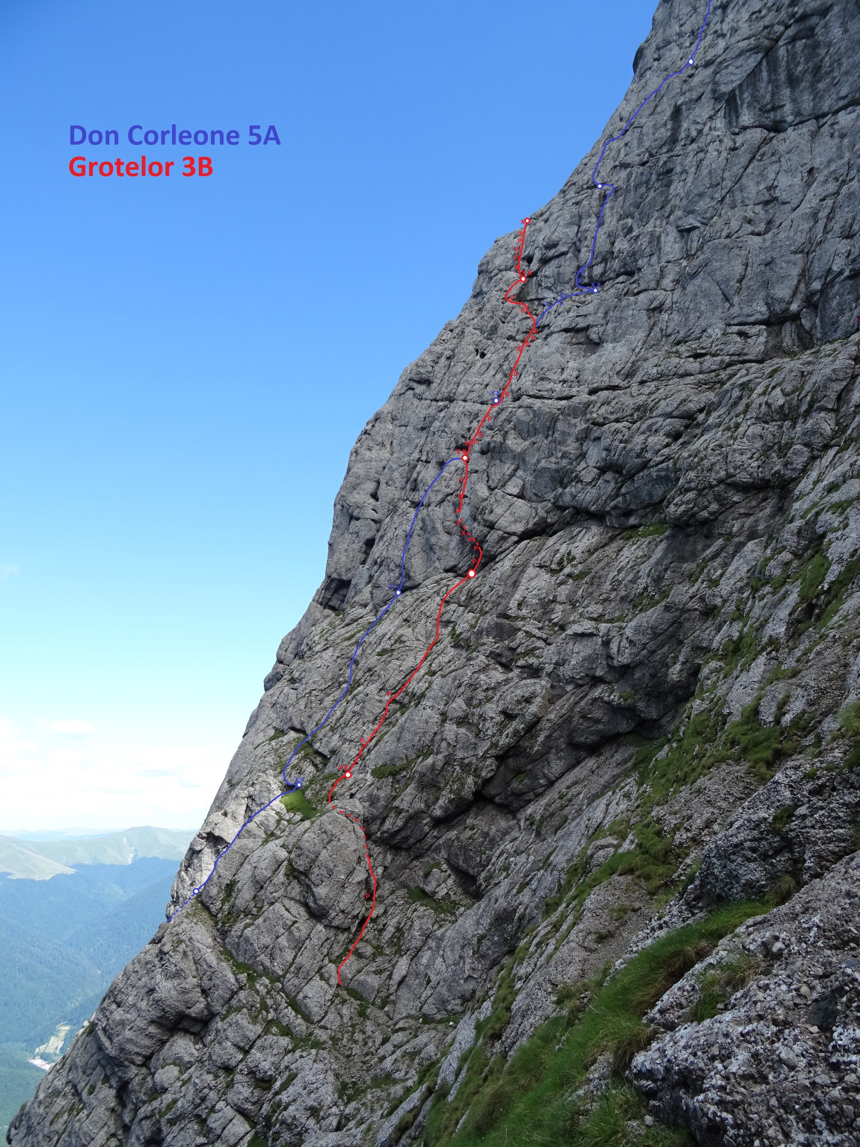 LC 3 - LC 8 + începutul LC 9. Sursă foto: Rupi.