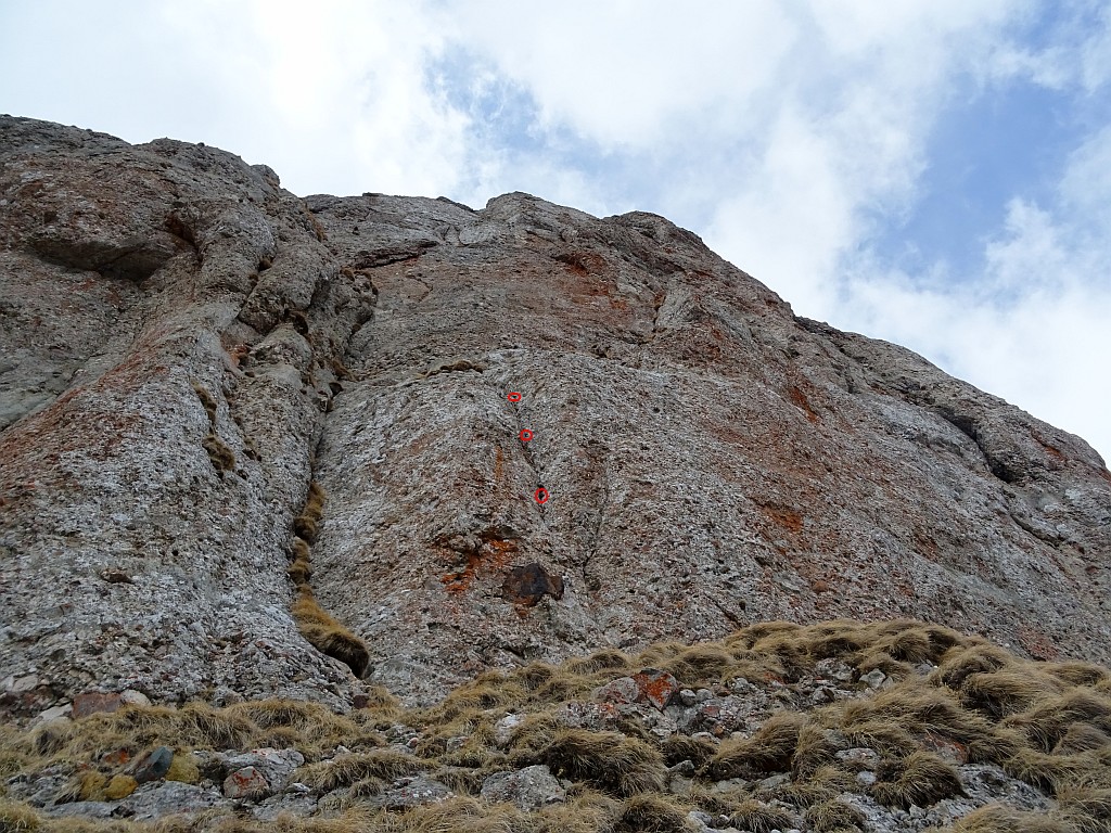 Plecare pe LC1. Vedere din Brâna Mare a Coștilei. Sursa foto: Rupi (2019)