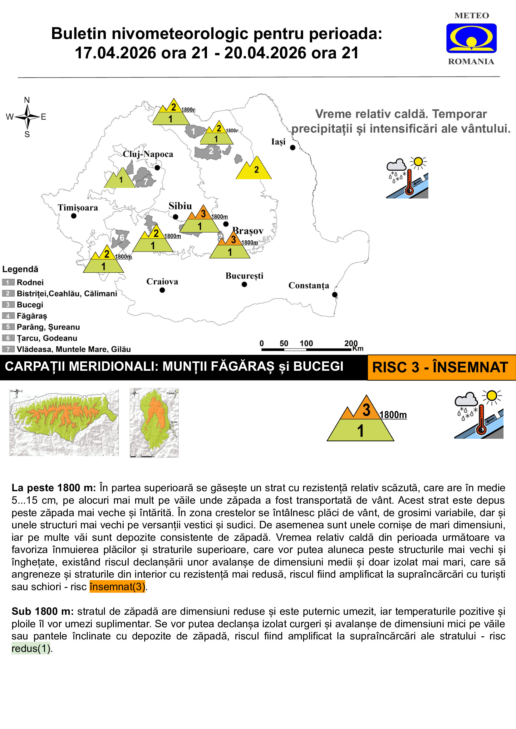 Buletin nivometeorologic - Pagina 1